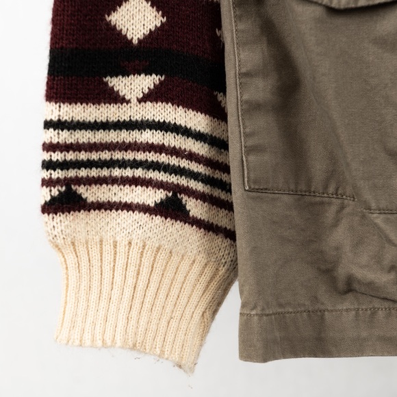 Anthropologie E hanger army green jacket size L - Picture 10 of 16